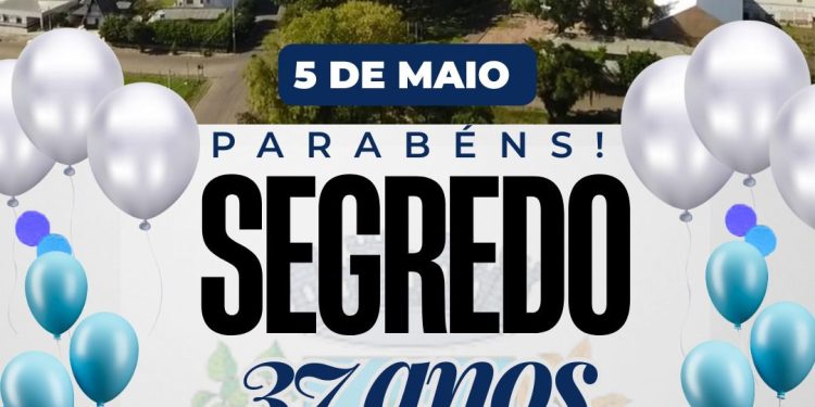 ANIVERSÁRIO: Parabéns Segredo, 37 Anos de Emancipação!
