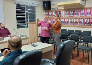 LEGISLATIVO: Vereador suplente Edair Pappis participa de Sessão Ordinária