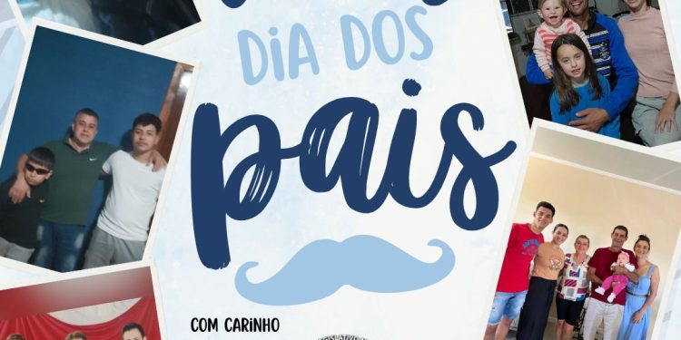 DIAS DOS PAIS: Sejam todos homenageados…