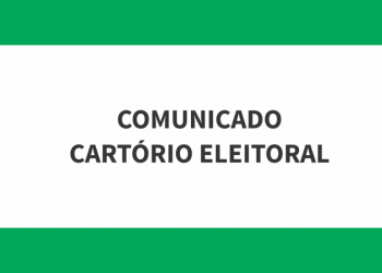 CARTÓRIO ELEITORAL: Atendimento presencial em Segredo nos dias 25, 26 e 27 de novembro.
