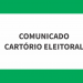 CARTÓRIO ELEITORAL: Atendimento presencial em Segredo nos dias 25, 26 e 27 de novembro.