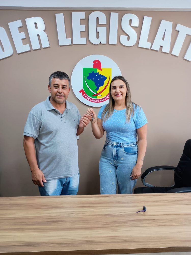 PRESIDÊNCIA: Adair da Silva Esper “Lika”, é eleito presidente da Câmara Municipal de Vereadores de Segredo para 2026.