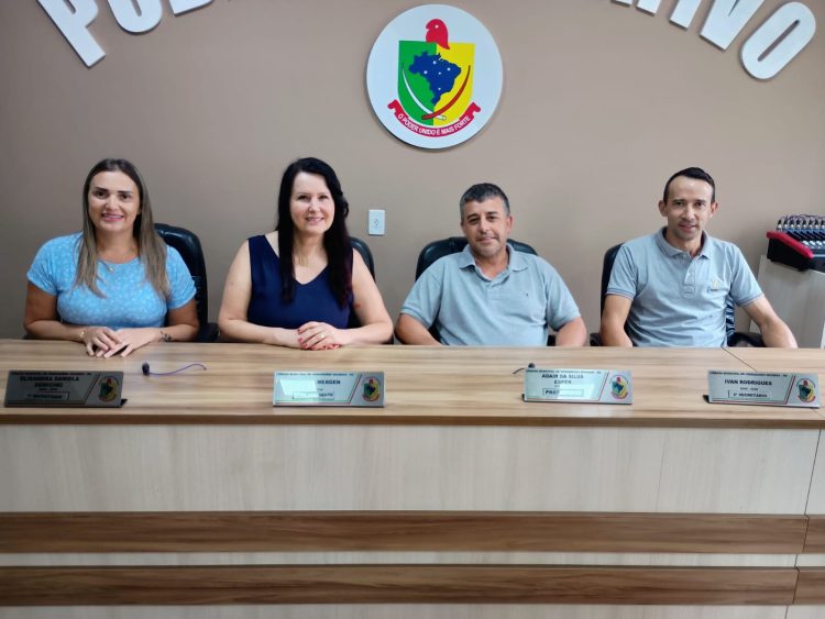 PRESIDÊNCIA: Adair da Silva Esper “Lika”, é eleito presidente da Câmara Municipal de Vereadores de Segredo para 2026.